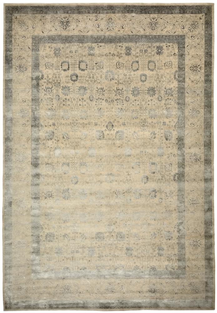 Tappeto indiano Sadraa 493x340 493x340, Tappeto persiano Annodato a mano