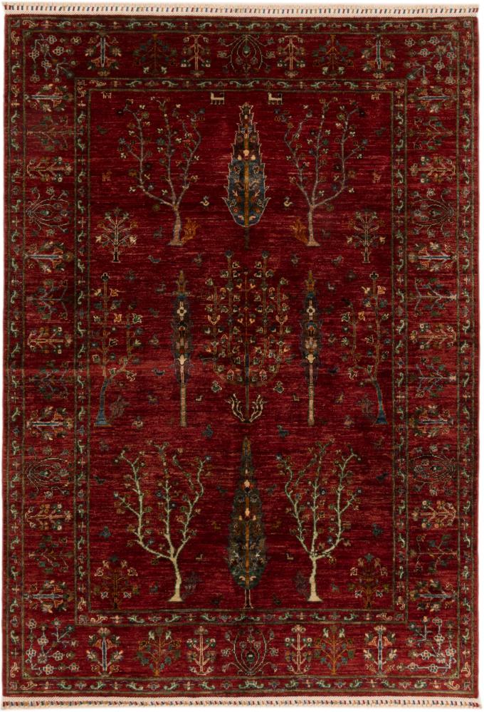 Afghan rug Arijana Klasssik 237x166 237x166, Persian Rug Knotted by hand