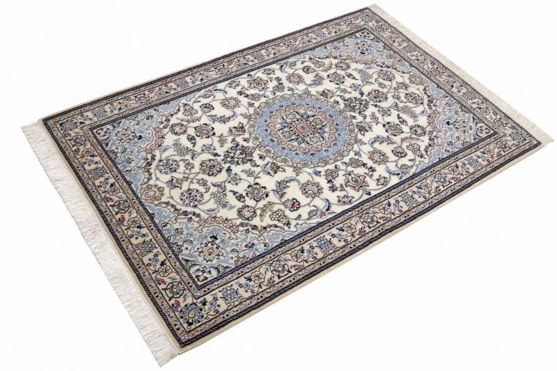 Tapete persa Naim 6La 183x122 183x122, Tapete persa Atado à mão