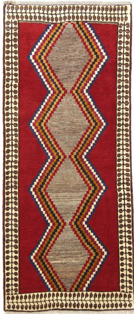 Tapis persan Ghashghai 192x79 192x79, Tapis persan Noué à la main