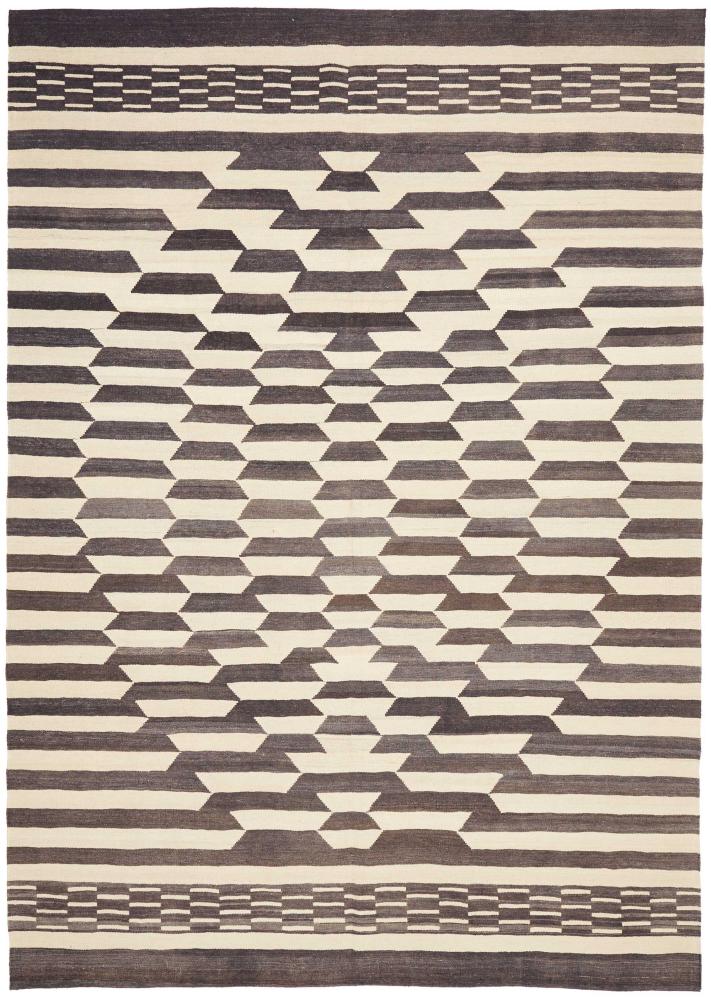 Persisk tæppe Kelim Fars 304x214 304x214, Persisk tæppe Håndvævet