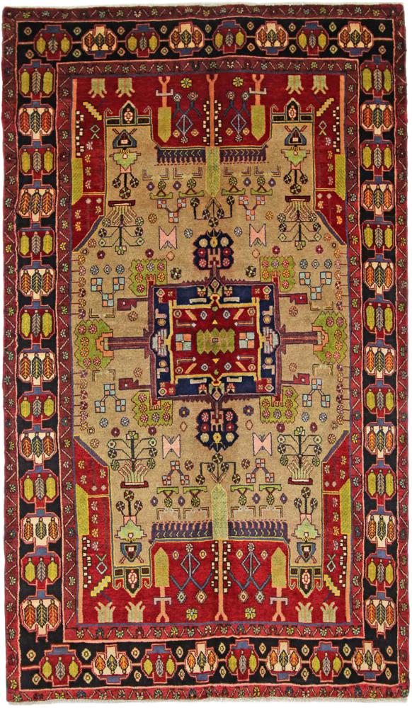 Persisk tæppe Koliai 267x151 267x151, Persisk tæppe Knyttet i hånden