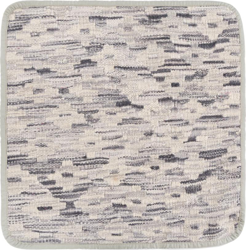 Afghan rug Kilim Afghan Cushion Cover 45x45 45x45, Persian Rug Knotted by hand
