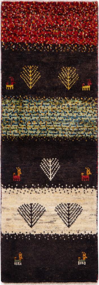 Tappeto persiano Persia Gabbeh Pure 109x37 109x37, Tappeto persiano Annodato a mano