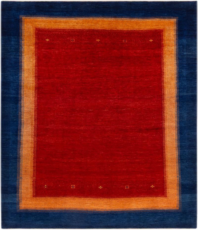 Dywan perski Persja Gabbeh Loribaft Atash 346x297 346x297, Dywan perski Ręcznie tkane