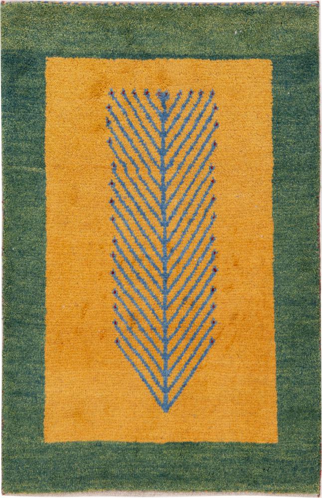 Alfombra persa Persia Gabbeh Nomad 88x56 88x56, Alfombra persa Anudado a mano