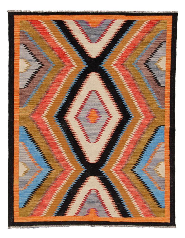 Alfombra afgana Kilim Afghan Heritage 197x148 197x148, Alfombra persa Tejido a mano