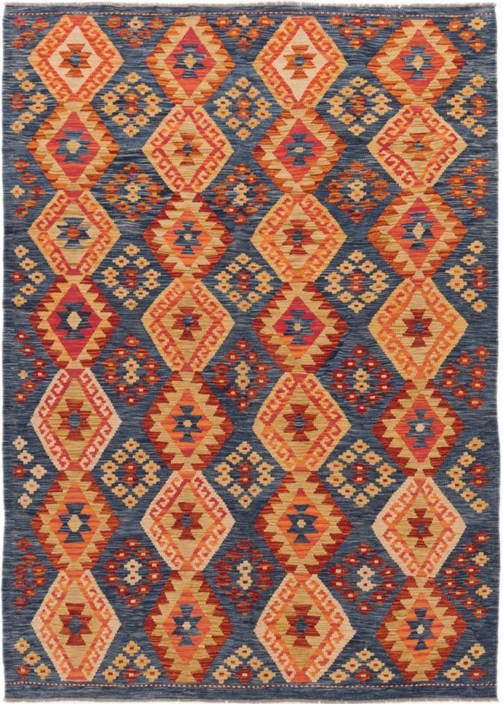 Afgán szőnyeg Kilim Afgán 241x176 241x176, Perzsa szőnyeg szőttesek