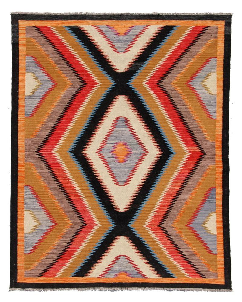 Alfombra afgana Kilim Afghan Heritage 202x151 202x151, Alfombra persa Tejido a mano