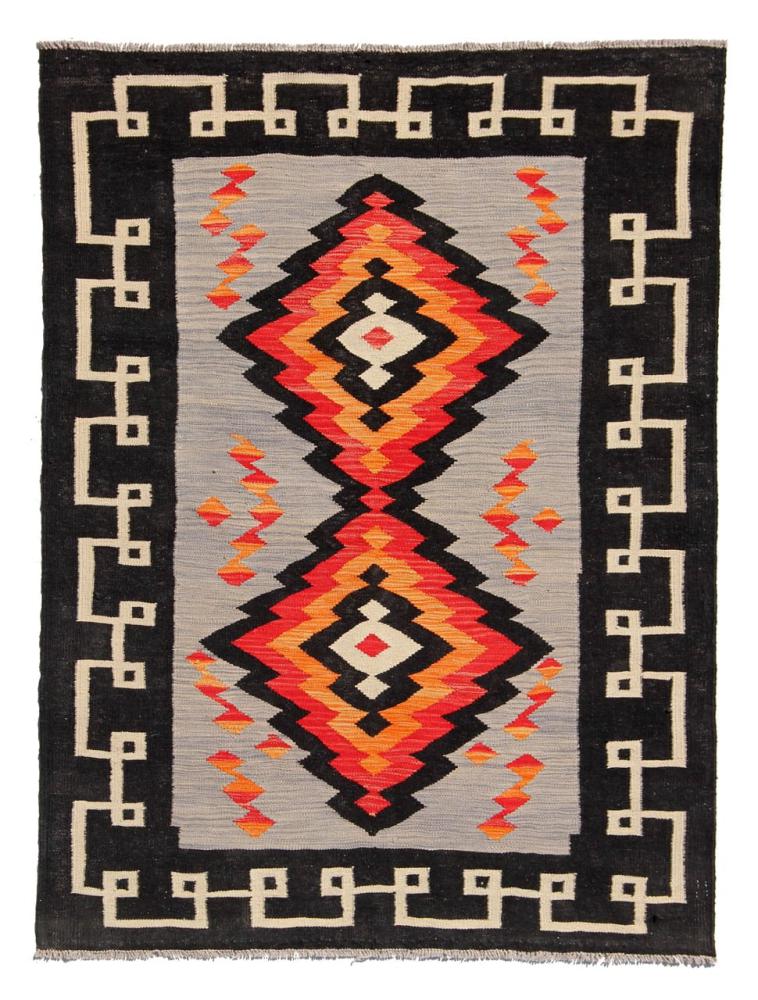 Alfombra afgana Kilim Afghan Heritage 183x120 183x120, Alfombra persa Tejido a mano