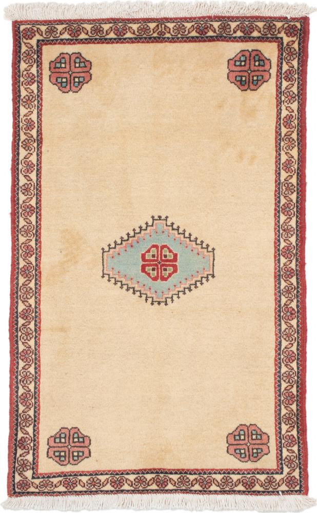 Perzsa szőnyeg Abadeh 3'6"x2'2" 3'6"x2'2", Perzsa szőnyeg Kézzel csomózva