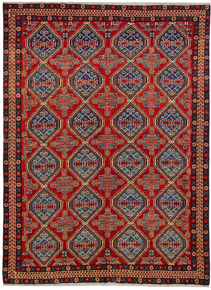 Persisk tæppe Ardebil 209x154 209x154, Persisk tæppe Knyttet i hånden