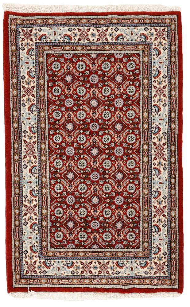 Persian Rug Moud Mahi 93x61 93x61, Persian Rug Knotted by hand