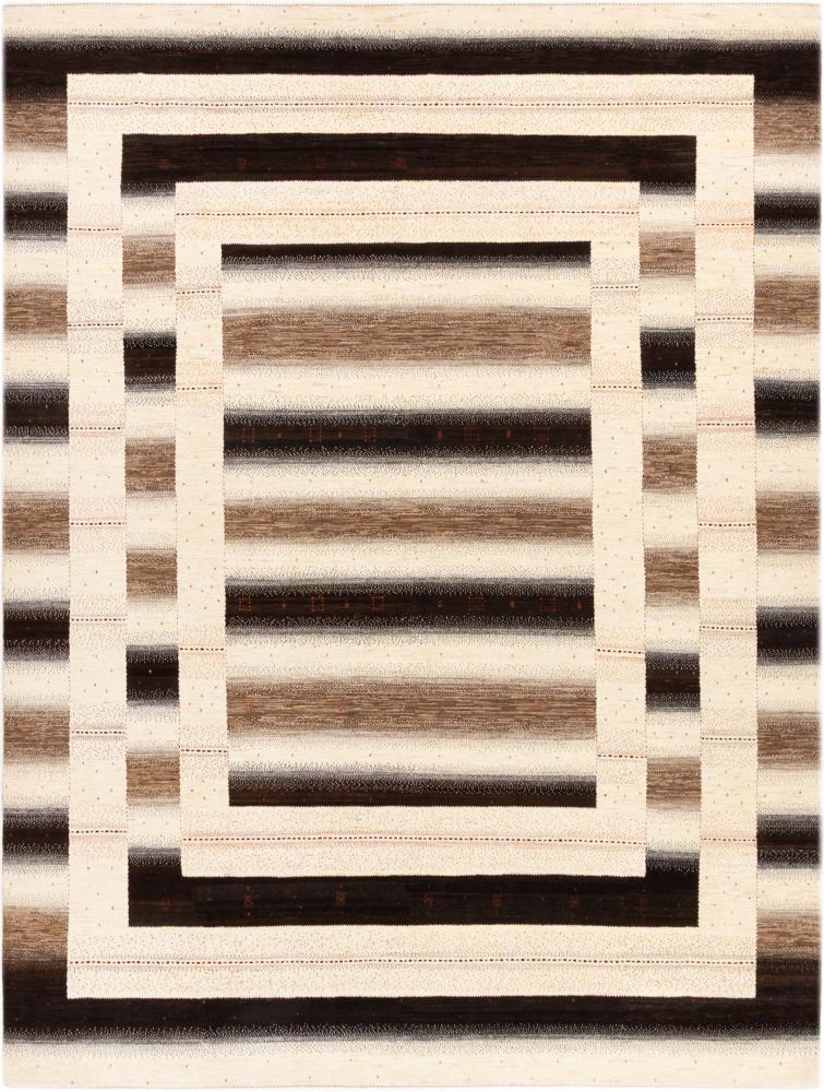 Alfombra persa Persia Gabbeh Loribaft Atash 394x301 394x301, Alfombra persa Anudado a mano