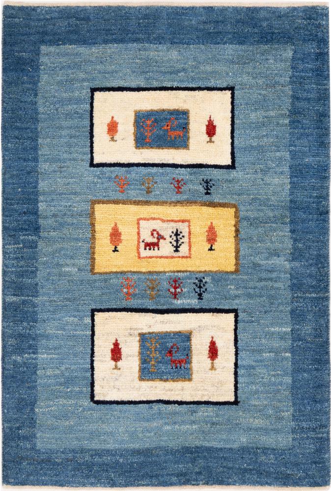 Persisk matta Persisk Gabbeh Zagros 116x77 116x77, Persisk matta Knuten för hand