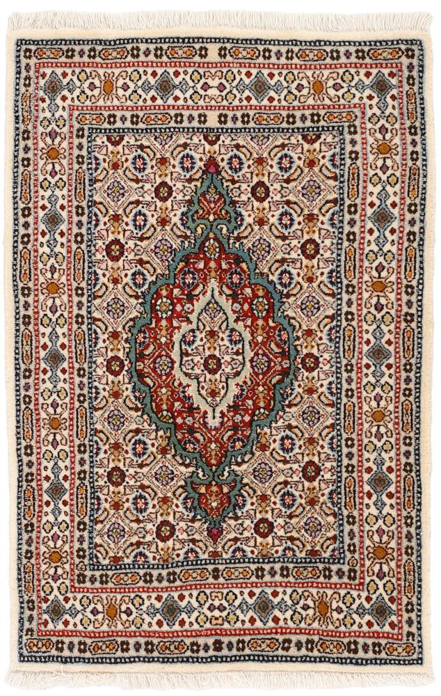 Tapete persa Moud Mahi 92x60 92x60, Tapete persa Atado à mão