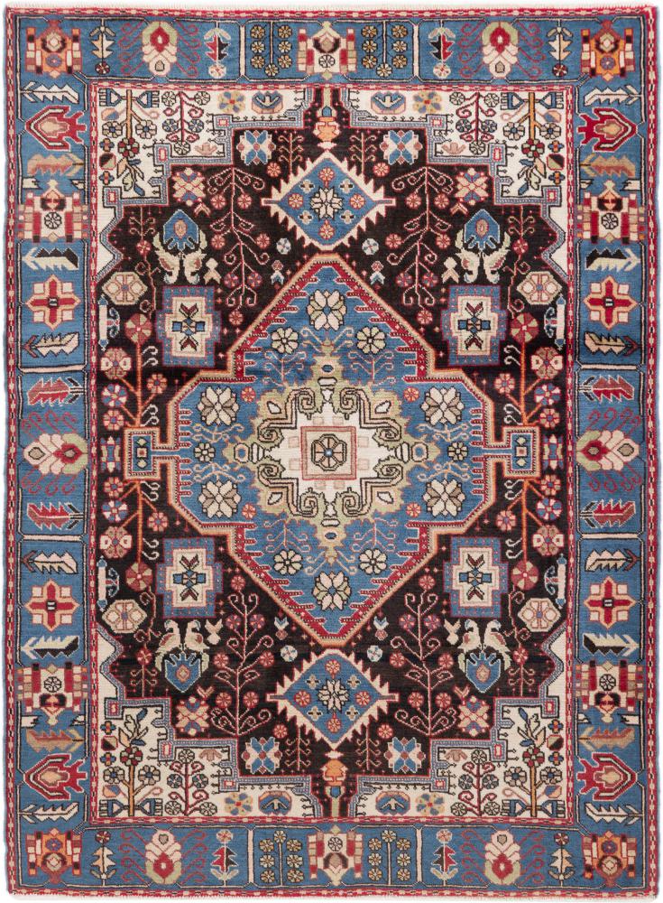 Tapis persan Nahavand 190x138 190x138, Tapis persan Noué à la main