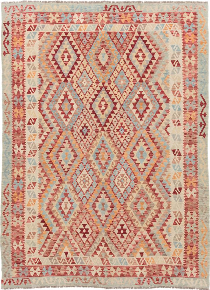 Tapete afegão Kilim Afegão 287x210 287x210, Tapete persa Tecido à mão