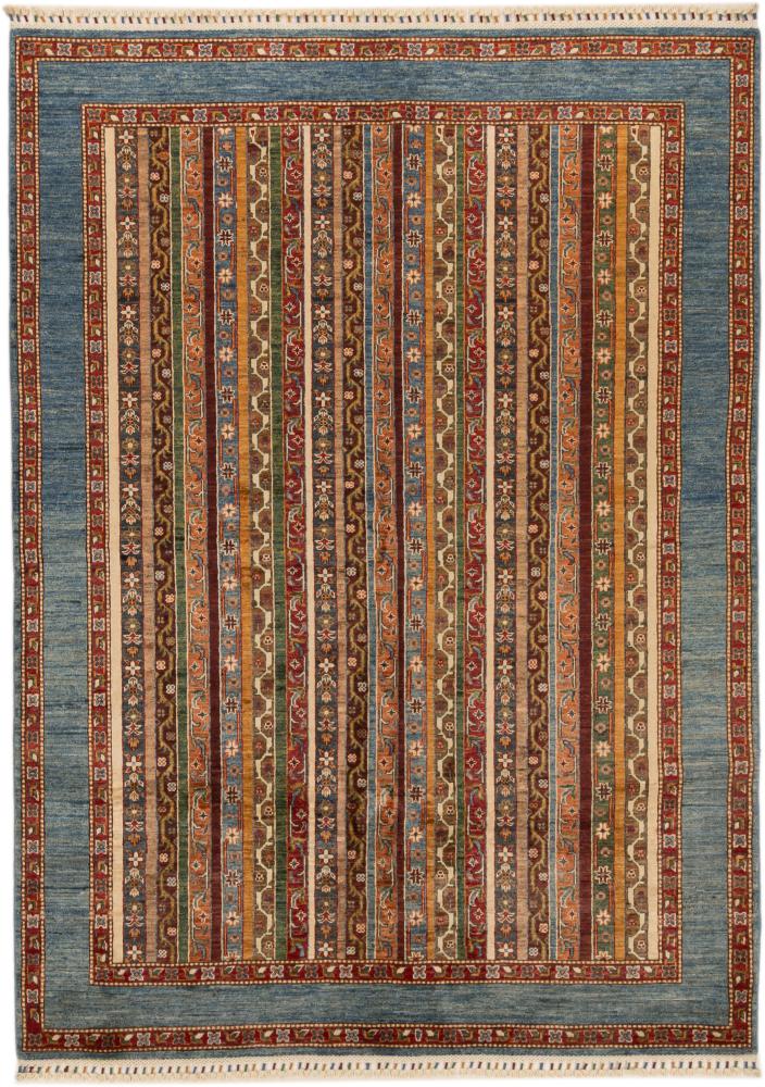 Afghaans tapijt Arijana Shaal 242x173 242x173, Perzisch tapijt Handgeknoopte