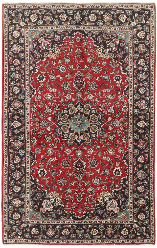 Tapete persa Keshan 246x156 246x156, Tapete persa Feito à mão