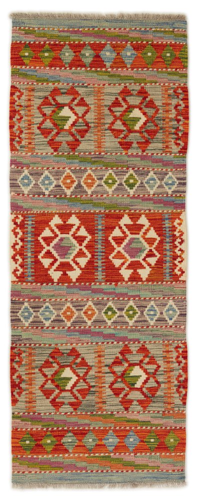 Tapete afegão Kilim Afegão 151x57 151x57, Tapete persa Tecido à mão