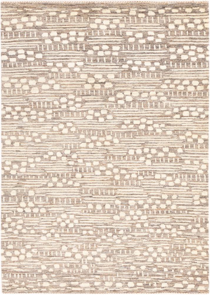 Alfombra persa Persia Gabbeh Loribaft Tabiilbaft 202x147 202x147, Alfombra persa Anudado a mano