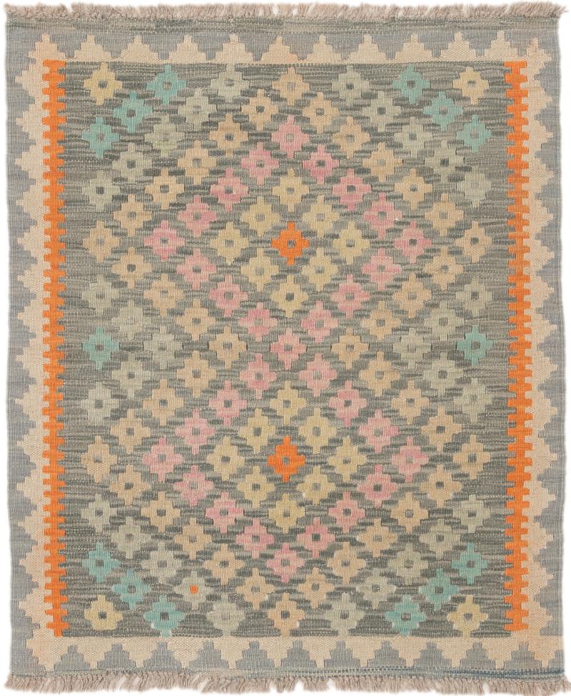 Afgán szőnyeg Kilim Afgán 109x93 109x93, Perzsa szőnyeg szőttesek