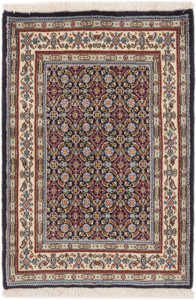Tapete persa Moud 88x60 88x60, Tapete persa Atado à mão