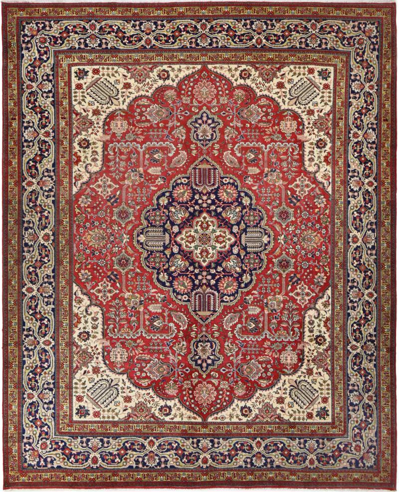 Persian Rug Tabriz 40Raj 377x304 377x304, Persian Rug Knotted by hand