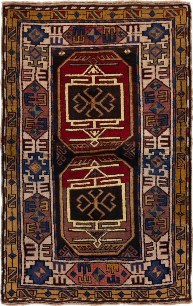 Russian rug Kazak 150x90 150x90, Persian Rug Knotted by hand