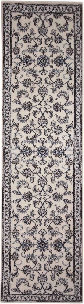 Persisk tæppe Nain 291x81 291x81, Persisk tæppe Knyttet i hånden