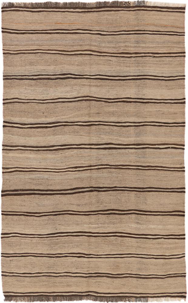 Tapis persan Kilim Fars 197x125 197x125, Tapis persan Tissé à la main