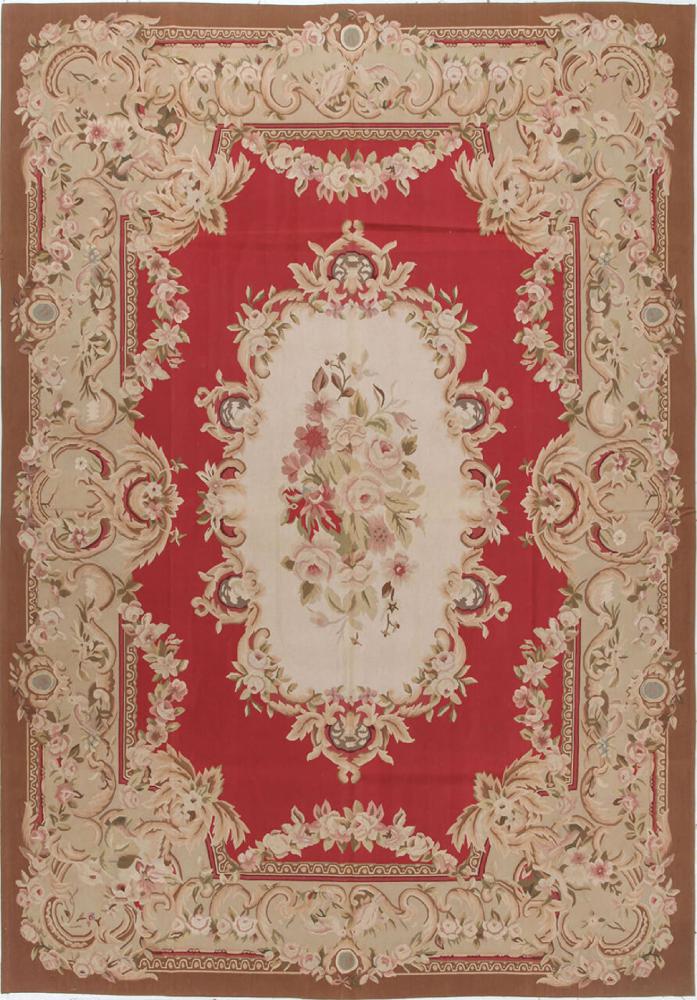 Chinees tapijt Kilim Aubusson 312x217 312x217, Perzisch tapijt Handgeweven