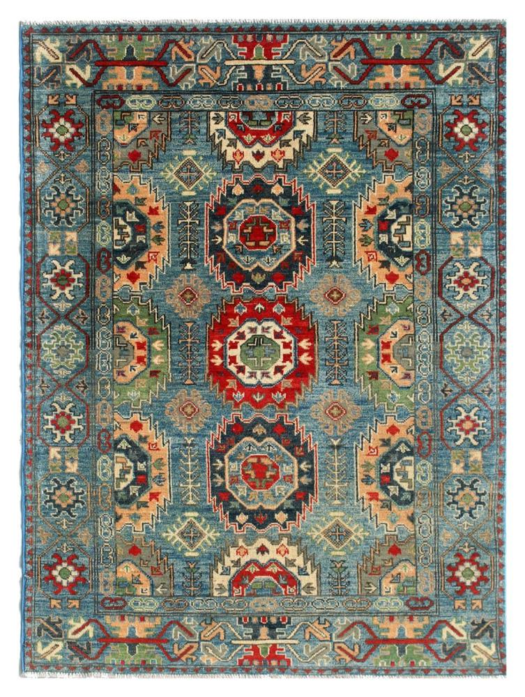 Pakistanischer Teppich Kazak 173x124 173x124, Perserteppich Handgeknüpft