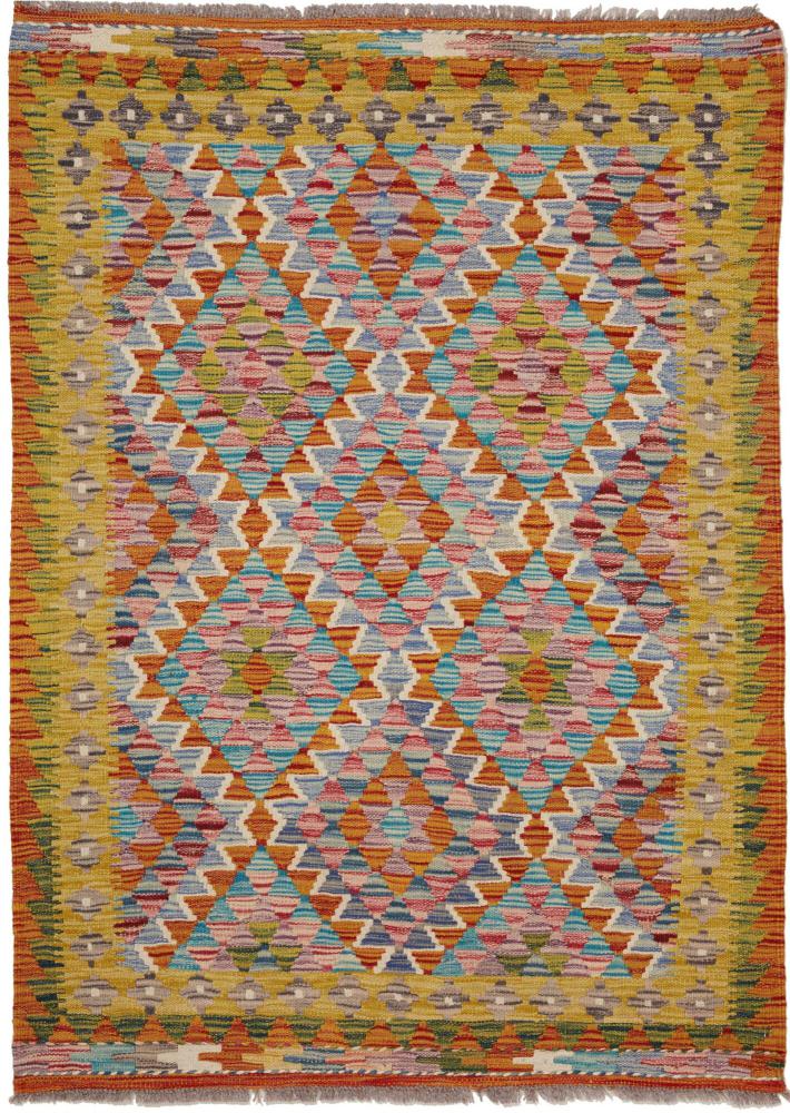 Afgán szőnyeg Kilim Afgán 147x106 147x106, Perzsa szőnyeg szőttesek