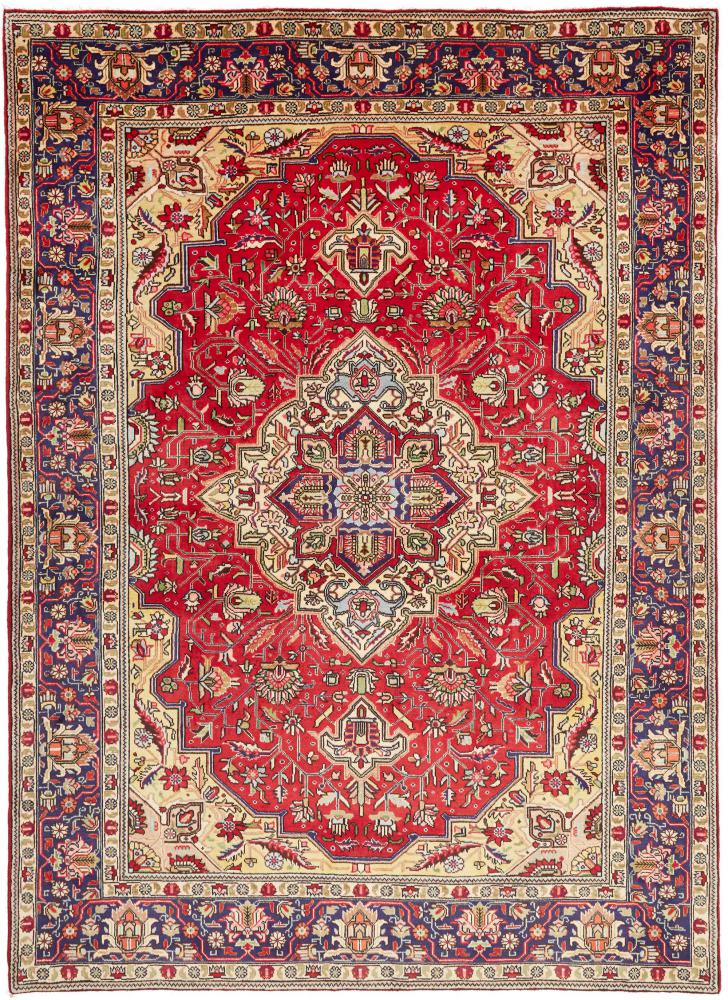 Persialainen matto Tabriz 286x205 286x205, Persialainen matto Solmittu käsin