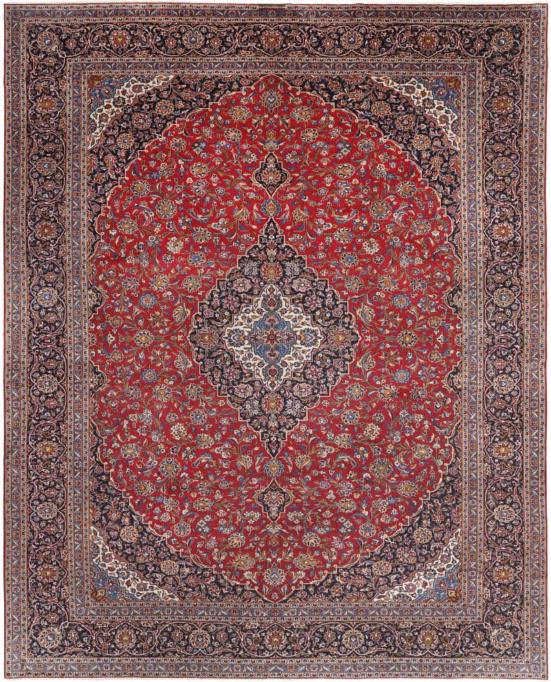 Alfombra persa Keshan Ardekan 504x399 504x399, Alfombra persa Anudado a mano