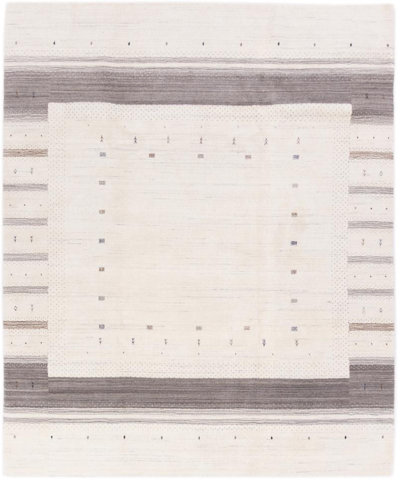 Tapete indiano Loom Gabbeh Lori 306x252 306x252, Tapete persa Loom Atado à mão 