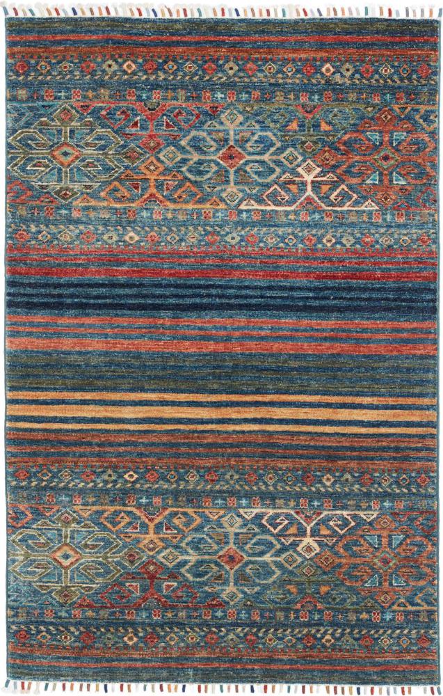 Tappeto pakistano Arijana Shaal 150x97 150x97, Tappeto persiano Annodato a mano