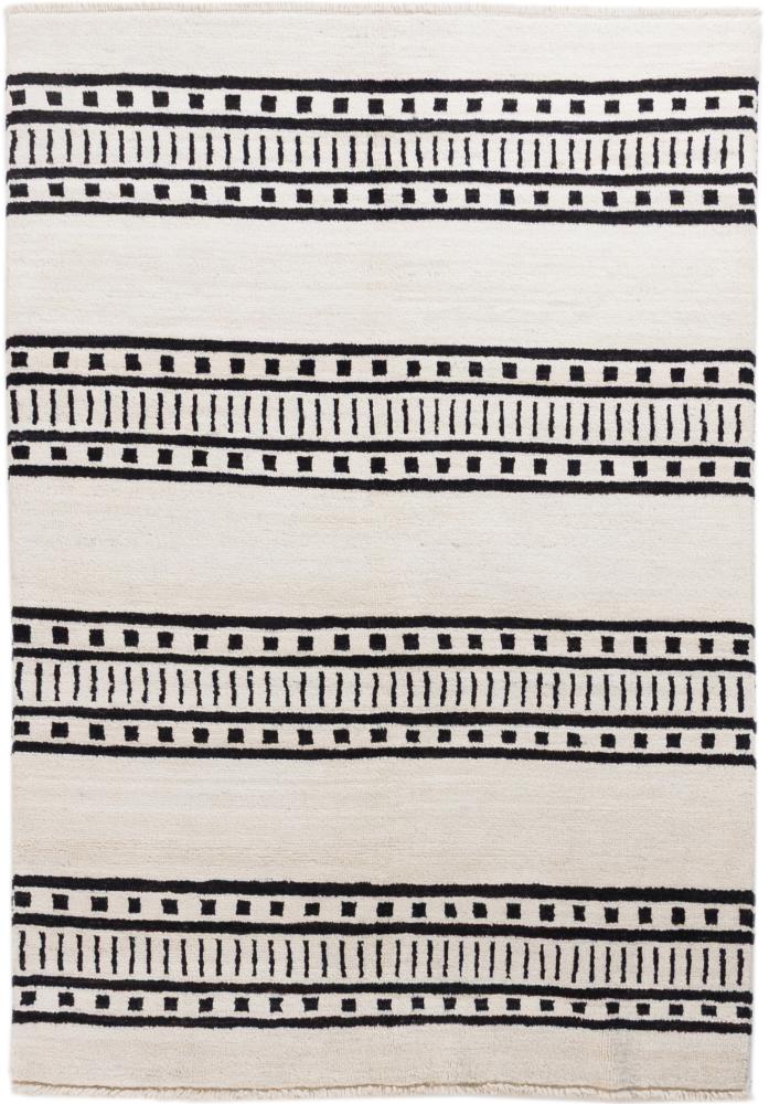 Tapis afghan Berber 209x150 209x150, Tapis persan Noué à la main