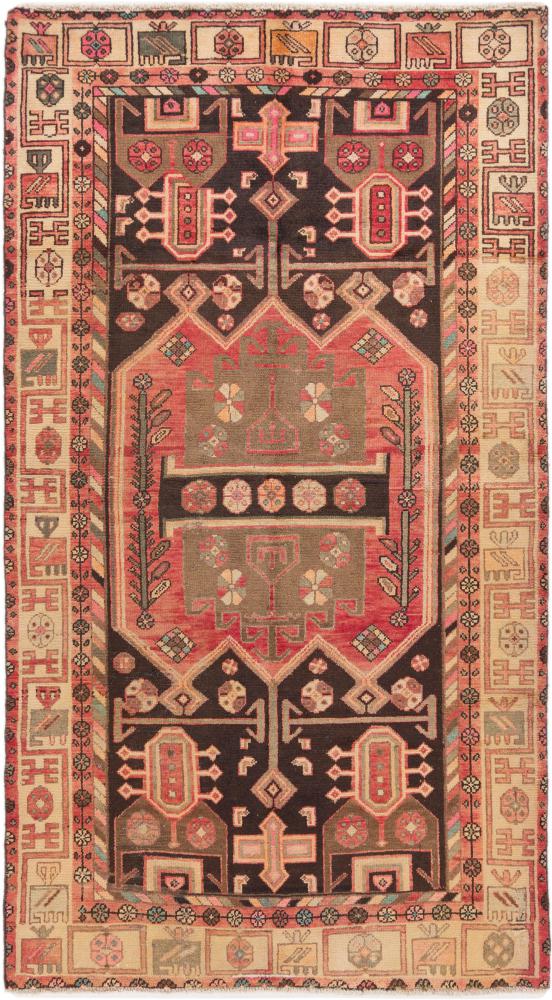 Persian Rug Tuyserkan 253x140 253x140, Persian Rug Knotted by hand