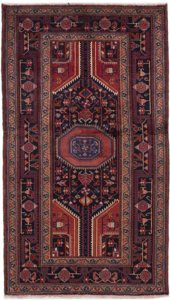 Persian Rug Tuyserkan 221x116 221x116, Persian Rug Knotted by hand
