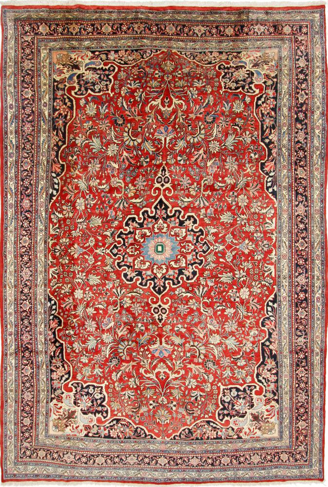 Persian Rug Bidjar 385x262 385x262, Persian Rug Knotted by hand