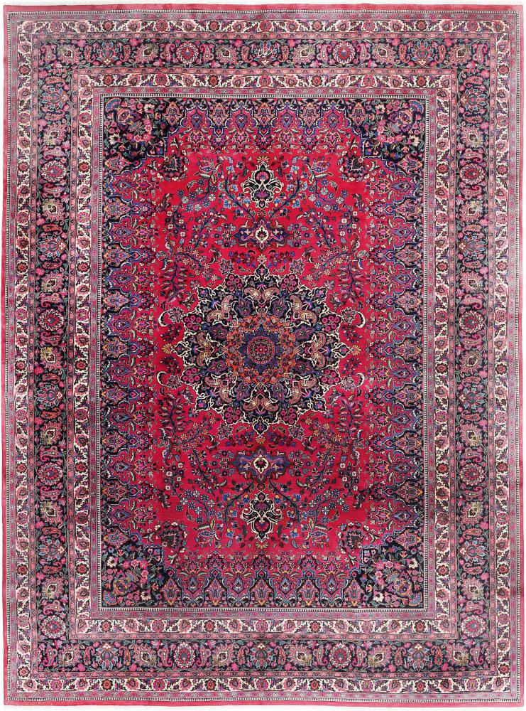 Persian rug Mashhad 16'1"x11'10" 16'1"x11'10", Persian rug Hand-knotted