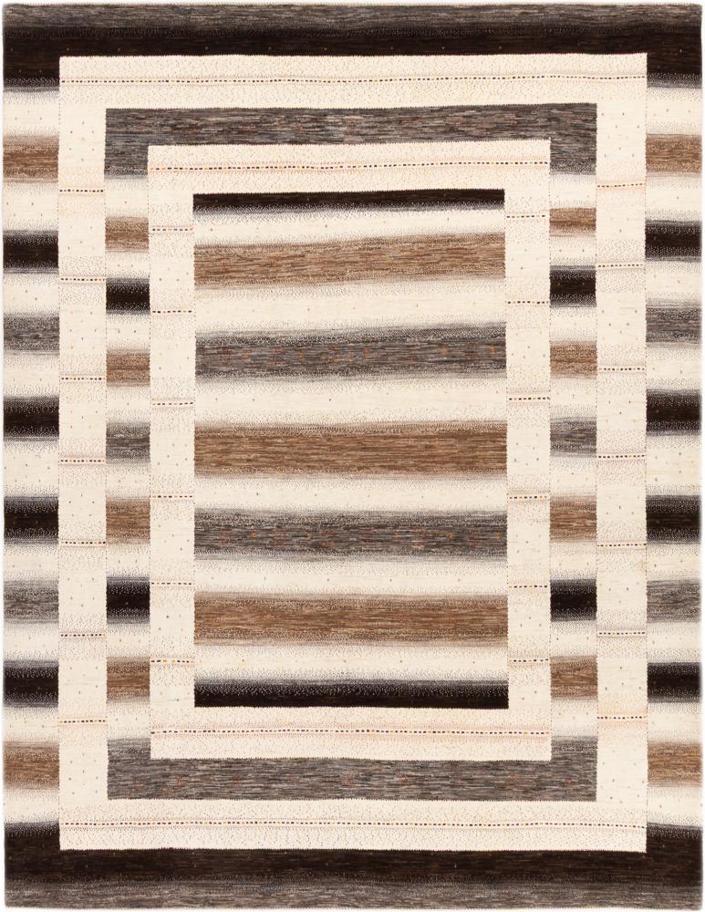 Alfombra persa Persia Gabbeh Loribaft Atash 381x299 381x299, Alfombra persa Anudado a mano