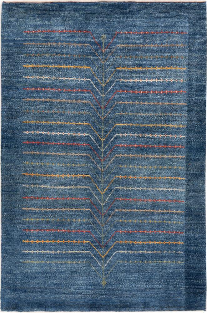 Persisk matta Persisk Gabbeh Zagros 124x83 124x83, Persisk matta Knuten för hand