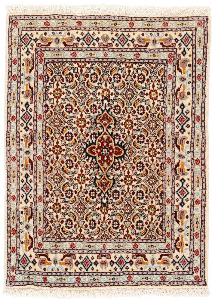 Persian Rug Moud Mahi 81x60 81x60, Persian Rug Knotted by hand