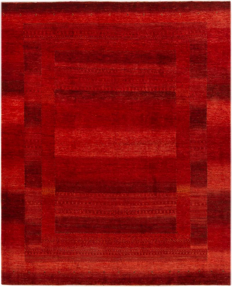 Persialainen matto Persia Gabbeh Loribaft Atash 372x303 372x303, Persialainen matto Solmittu käsin