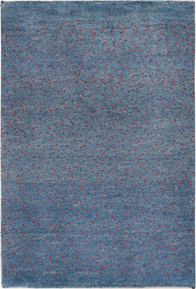 Alfombra persa Persia Gabbeh Nomad 90x59 90x59, Alfombra persa Anudado a mano