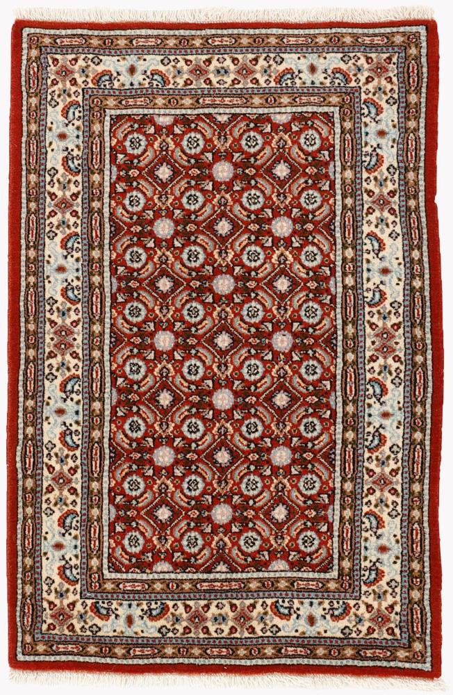 Persian Rug Moud Mahi 92x59 92x59, Persian Rug Knotted by hand